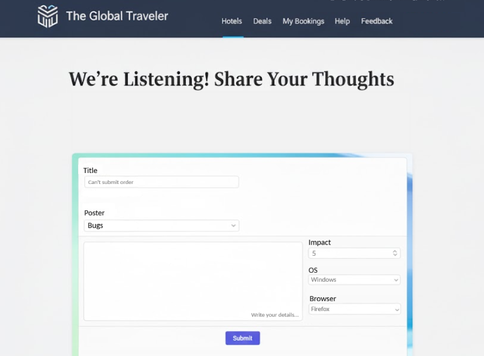 Product screenshot
